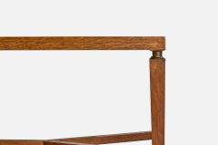 Holabird and Root Dining Table with Oak and Brass USA 1934 - 4768134