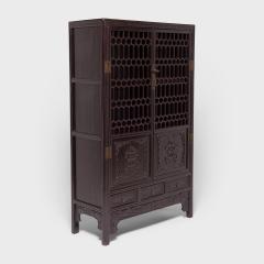 Honeycomb Lattice Display Cabinet - 4181330