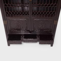 Honeycomb Lattice Display Cabinet - 4181331