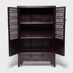 Honeycomb Lattice Display Cabinet - 4257948