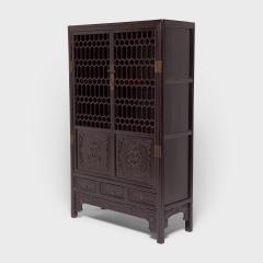 Honeycomb Lattice Display Cabinet - 4257949