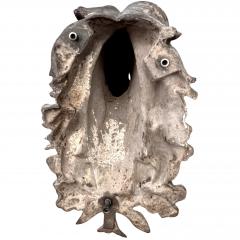 Horse head in cast iron France middle of the XIXth century - 2929067