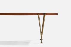 Hugh Acton Bench with Brass and Walnut USA 1955 - 4768164