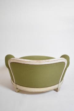 Important Louis XVI style armchair 1940s  - 4539642