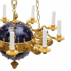 Impressive Empire Style Chandelier Russia First Quarter Of The 19th Century - 4780955