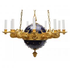 Impressive Empire Style Chandelier Russia First Quarter Of The 19th Century - 4780956