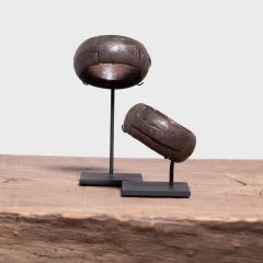 Incised Copper Currency Anklet - 4167056