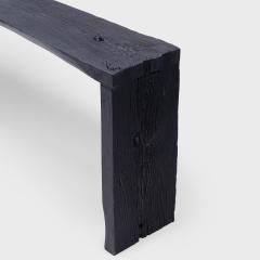 Indigo Reclaimed Elm Waterfall Table - 4258376