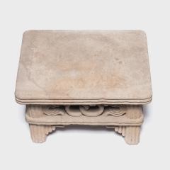 Interlocking Ring Ming Stone Table - 4180335