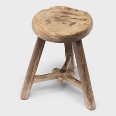 Iron Star Chopping Stool - 4180032