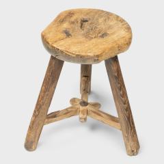 Iron Star Chopping Stool - 4180034