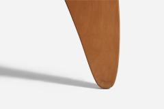 Isamu Noguchi Early Rudder Table with Birch and Steel for Herman Miller 1950s - 4768309