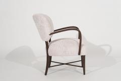 Italian Accent Chair in Wool C 1950s - 2924237