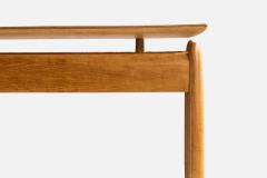 Italian Designer Console Table in Wood Italy 1950s - 4775773