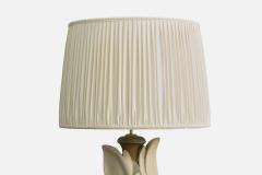 Italian Designer Floor Lamp with Wood Brass Mirror and Fabric Italy - 4784475