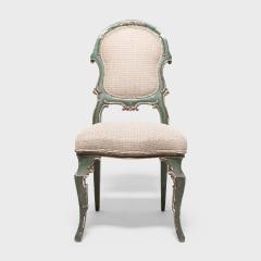 Italian Painted Dining Chair - 4180102
