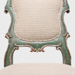 Italian Painted Dining Chair - 4180106