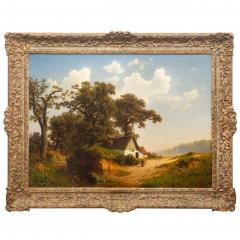 JOSEPH JANSEN A Dutch Homestead 1884 Joseph Jansen - 4458105