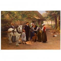 JULIEN LE BLANT Le D part des Conscrits Julien Le Blant - 4458279