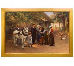 JULIEN LE BLANT Le D part des Conscrits Julien Le Blant - 4458280