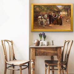 JULIEN LE BLANT Le D part des Conscrits Julien Le Blant - 4458281