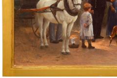 JULIEN LE BLANT Le D part des Conscrits Julien Le Blant - 4458283