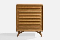 Jack Van Der Molen Chest Of Drawers in Oak USA 1950s - 4768409