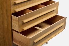 Jack Van Der Molen Chest Of Drawers in Oak USA 1950s - 4768412