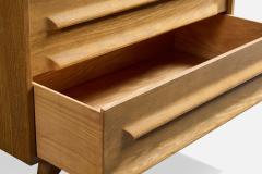 Jack Van Der Molen Chest Of Drawers in Oak USA 1950s - 4768413