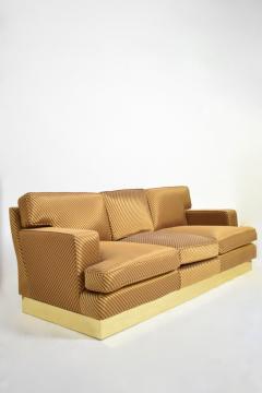 Jacques Charpentiers style sofa 1970s  - 4539197