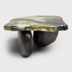 Jade Cloud Meditation Stone Table - 4260053