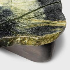 Jade Cloud Meditation Stone Table - 4260055