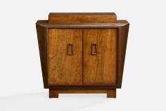 James Mont Nighstands with Maple and Brass USA 1950s - 4768462