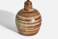 Jane Gordon Martz Table Lamps in Ceramic for Marshal Studios 1950s - 4768484