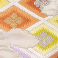 Japanese Flower Diamond Obi - 4165871
