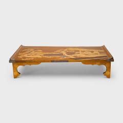 Japanese Gilt Lacquer Writing Desk Poem Box - 4180519
