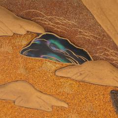 Japanese Gilt Lacquer Writing Desk Poem Box - 4459712