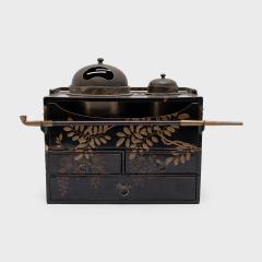 Japanese Gilt Takamaki e Tabako Bon - 4459880