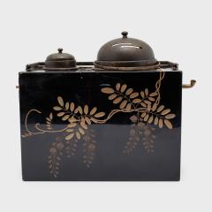 Japanese Gilt Takamaki e Tabako Bon - 4459883