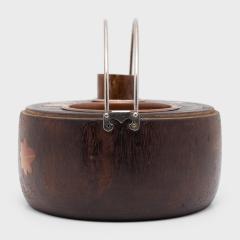 Japanese Inlaid Paulownia Tabako Bon - 4459412