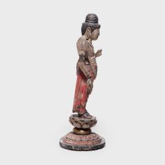 Japanese Standing Sh Kannon Figure - 4167798