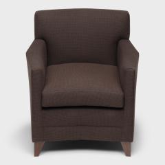 Jean Michel Frank Style Angled Armchair - 4180718
