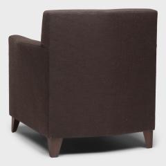 Jean Michel Frank Style Angled Armchair - 4180719