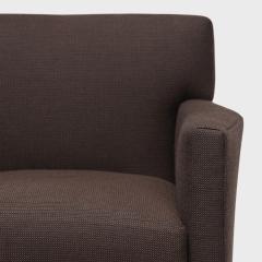 Jean Michel Frank Style Angled Armchair - 4180720