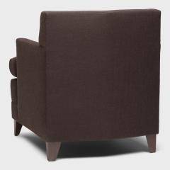 Jean Michel Frank Style Angled Armchair - 4180724
