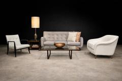 Joaquim Tenreiro Curva Boucle Armchair by Joaquim Tenreiro for Langenbach Lot 760A - 4624654