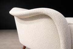 Joaquim Tenreiro Curva Boucle Armchair by Joaquim Tenreiro for Langenbach Lot 760A - 4624655