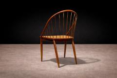 Joaquim Tenreiro Curva Chair in Rosewood Caning Joaquim Tenreiro 1960s Lot 597 - 4624369