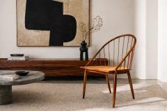 Joaquim Tenreiro Curva Chair in Rosewood Caning Joaquim Tenreiro 1960s Lot 597 - 4624370
