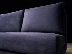 Joaquim Tenreiro Four Seat Sofa in Hardwood by Joaquim Tenreiro 1950s Lot 500A - 4624783